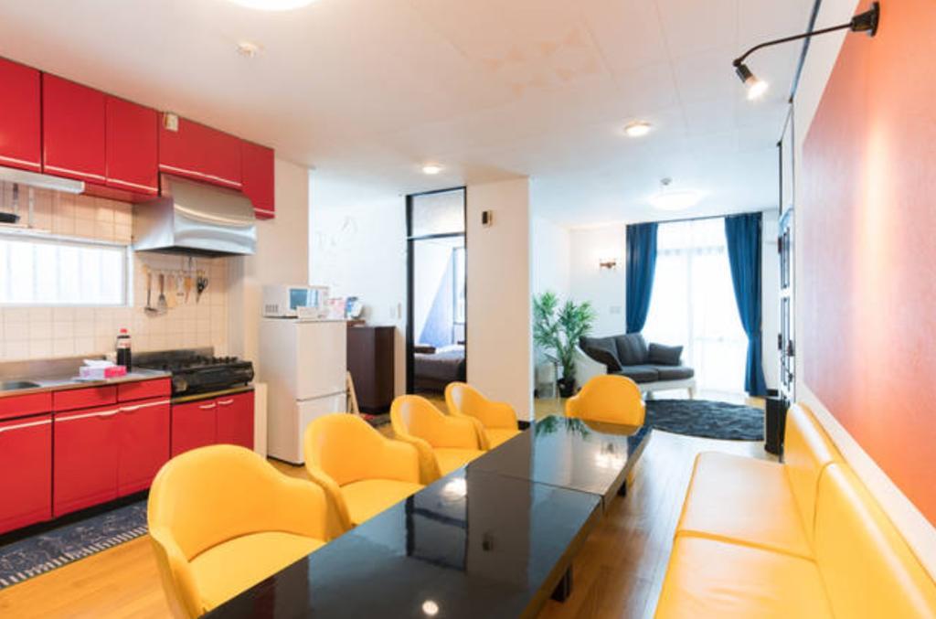 Holiday Homes Tsuboya 1St Наха Экстерьер фото